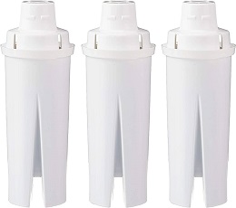 Basics Replacement Water Filters for Pitchers