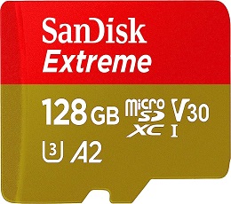SanDisk-128GB Memory-Card-with-Adapter