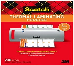 Scotch-Thermal-Laminating-Pouches