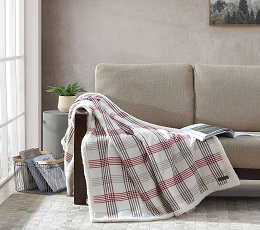 Throw Blanket, Reversible Sherpa Fleece Bedding