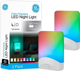 Color-Changing LED Night Light